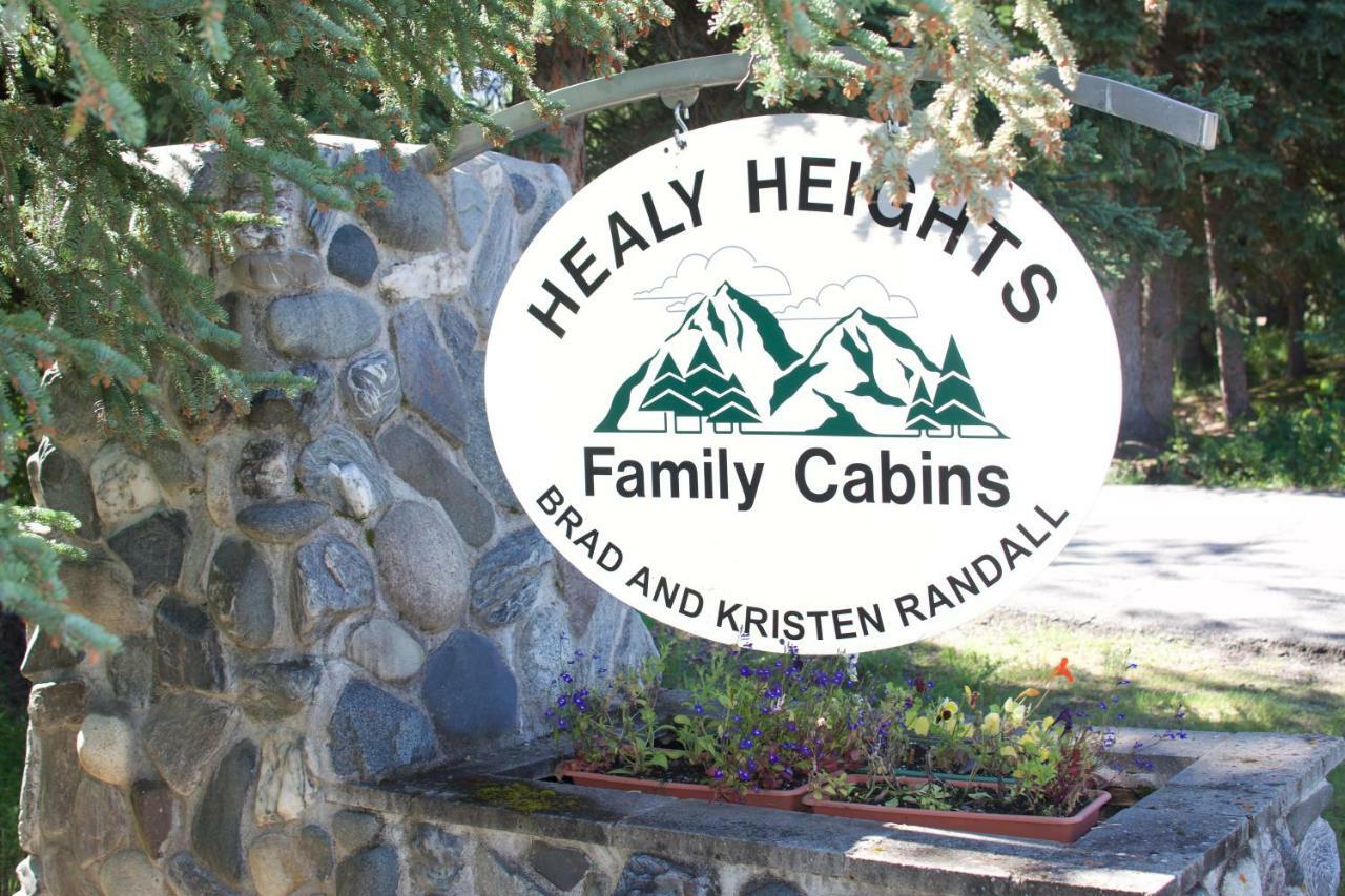 Villa Healy Heights Family Cabins Exterior foto