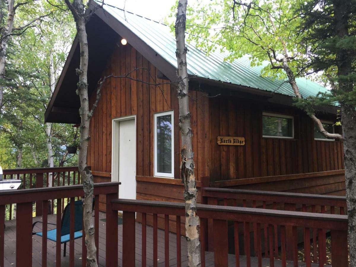 Villa Healy Heights Family Cabins Exterior foto